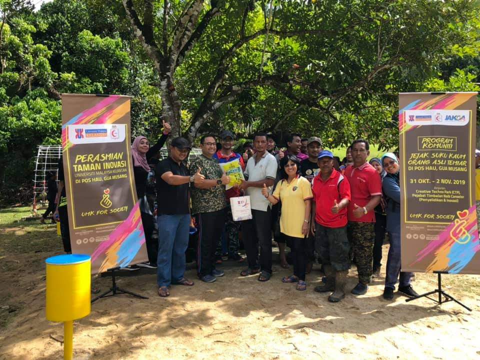 CTP and TNCPI Office programme tracing the Temiar Orang Asli tribe in Gua Musang